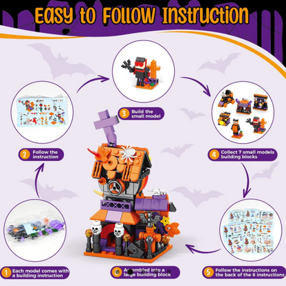 Halloween Brick Box