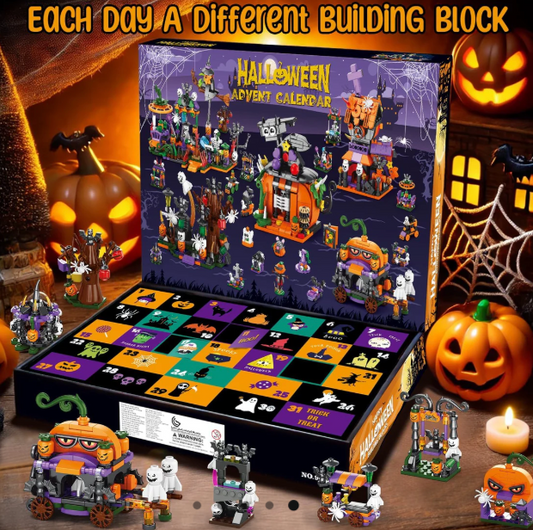 Halloween Brick Box