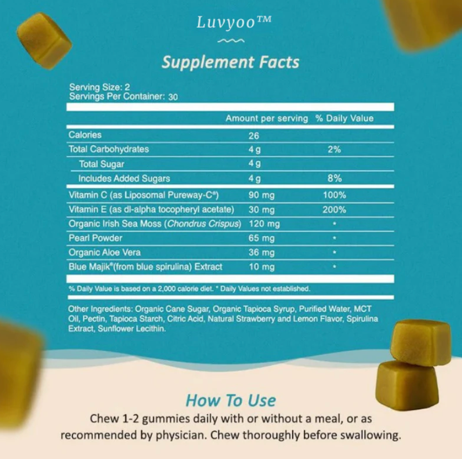 Jumi Sea Moss Gummies